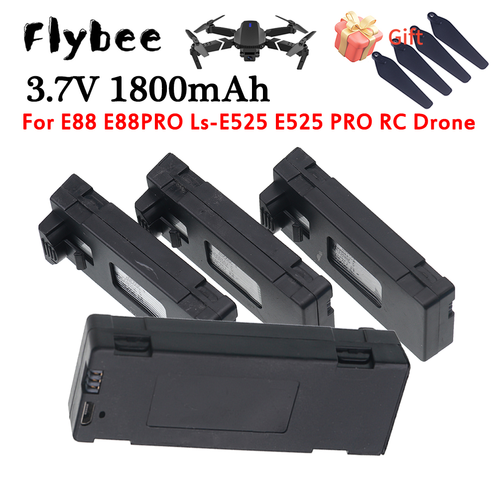 Eachine Drone E58 - For E88 Battery Rechargeable Battery 3.7V