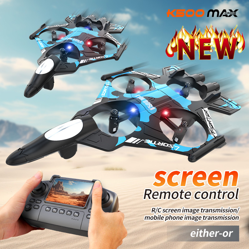 Drone Camera Professional - 2026 New RC Drone Fighter HD