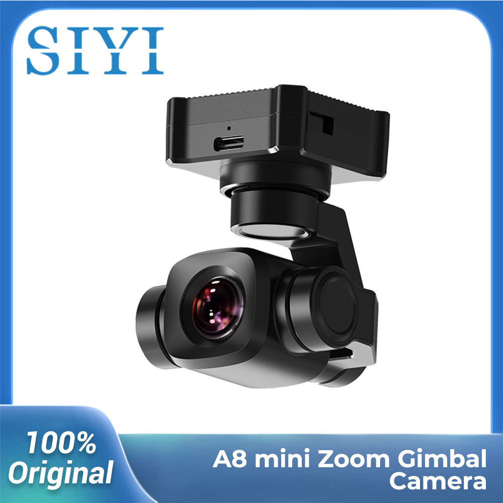 SIYI A8 Mini 4K 8MP Gimbal Cam - Drone Camera Vlog 评论和价格