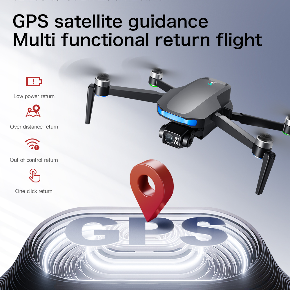 S-X1 MAX GPS Drone with 3-Axis - Drone Camera With Gimbal 评论和价格