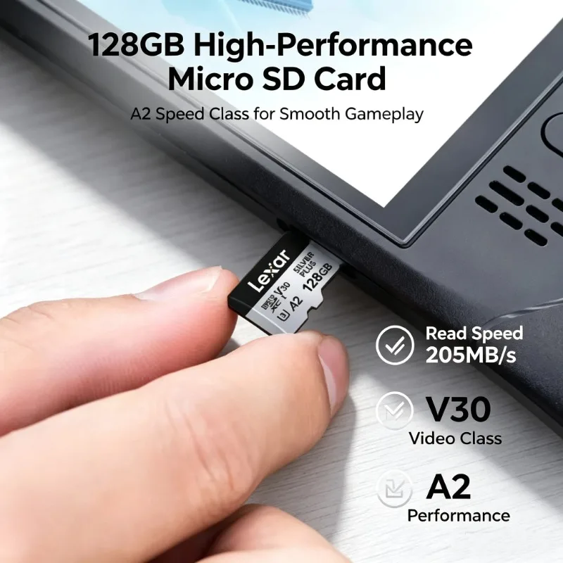 64GB microSD Card UHS-I V30 U3 - Drone Camera Waterproof 评论和价格