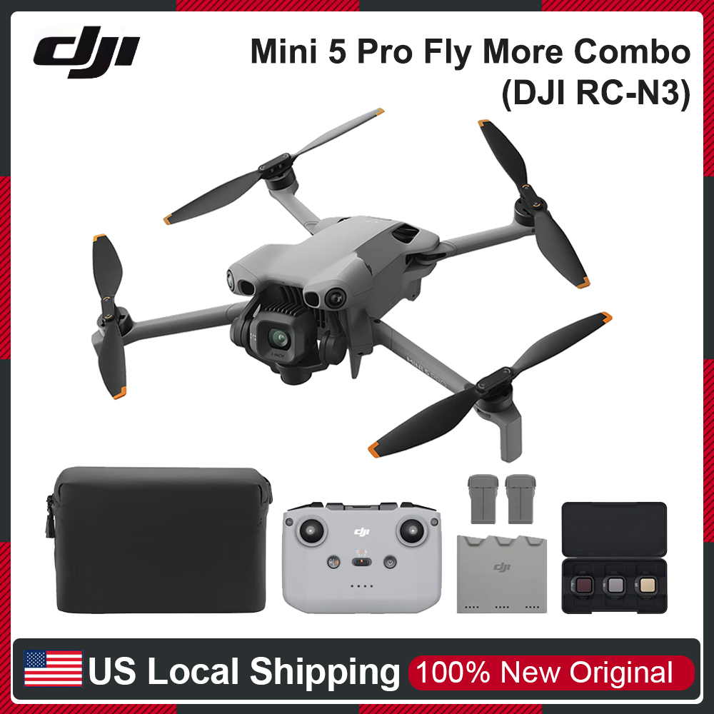 DJI Mini 5 Pro Fly More Combo  - Drone Camera Vlog 评论和价格