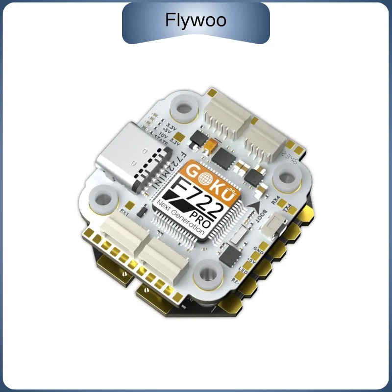 Flywoo GOKU F722 Pro Mini V2 4 - Drone Camera Action 评论和价格