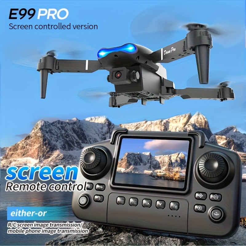 2026 New E99 PRO MAX Foldable  - Drone Camera Professional 评论和价格