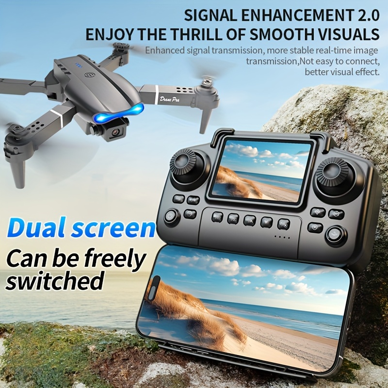 2026 New E99 PRO MAX Foldable  - Drone Camera Professional 评论和价格