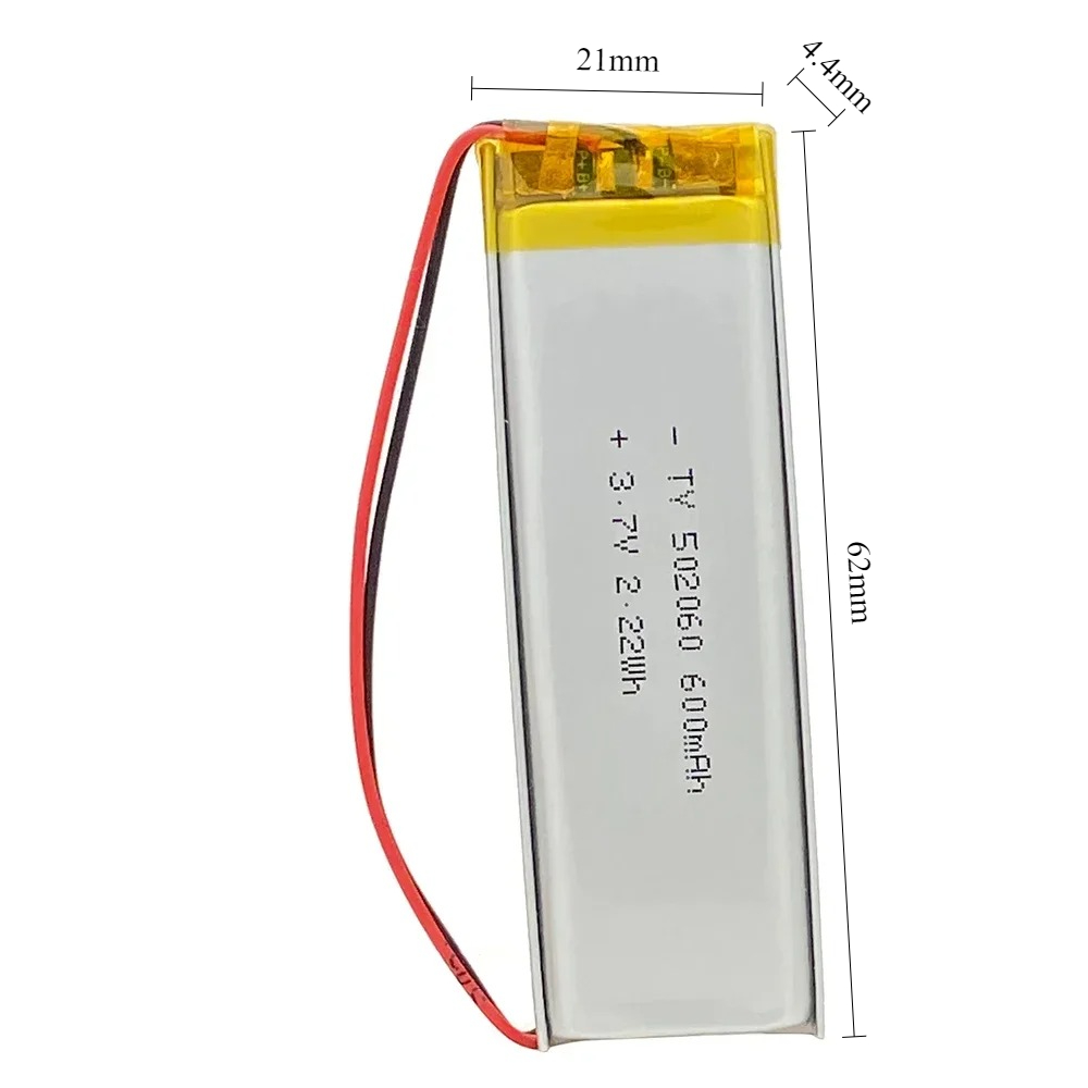 502060/522060  3.7V 600mAh Lip - Eachine Drone E58 评论和价格