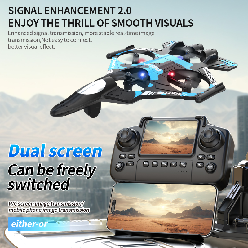 2026 New RC Drone Fighter HD P - Drone Camera Professional 评论和价格