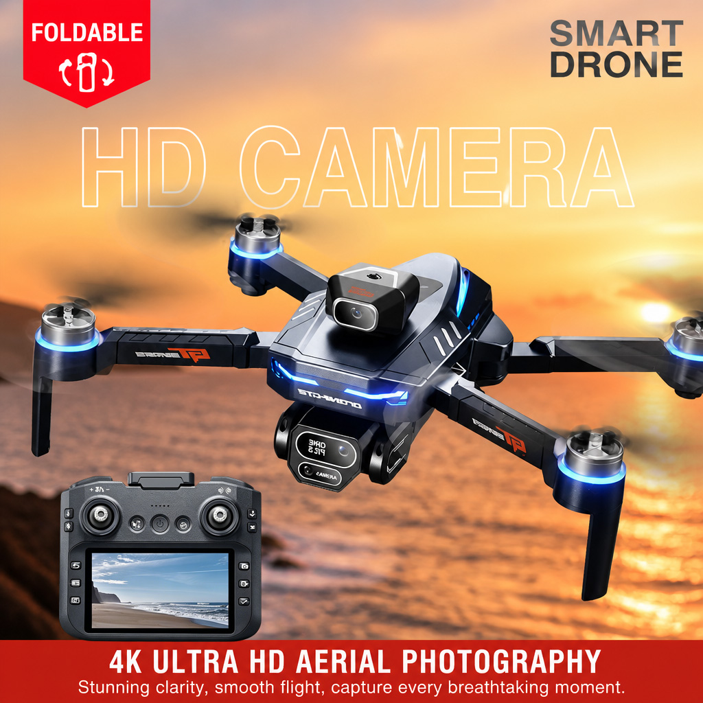 GT8 GPS Drones 360° Obstacle A - Drone Camera With Gimbal 评论和价格