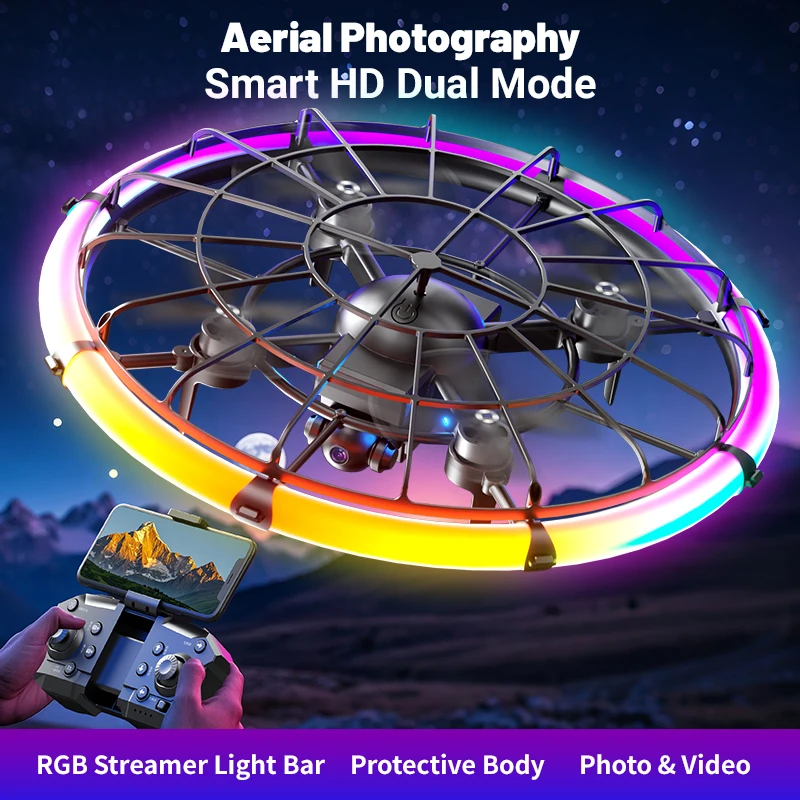 JJRC H145 UFO RC Drone with Du - Drone Camera Hd 评论和价格