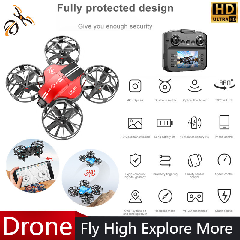 NEW Mini Drone 812PRO professi - Drone Camera Wide Angle 评论和价格