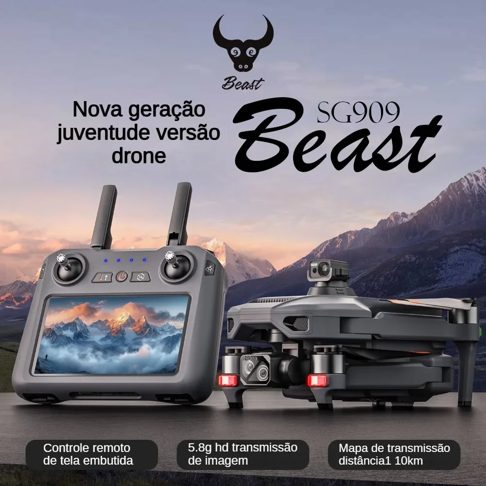 ZLL SG909 SG909MAX Professiona - Drone Camera With Gimbal 评论和价格
